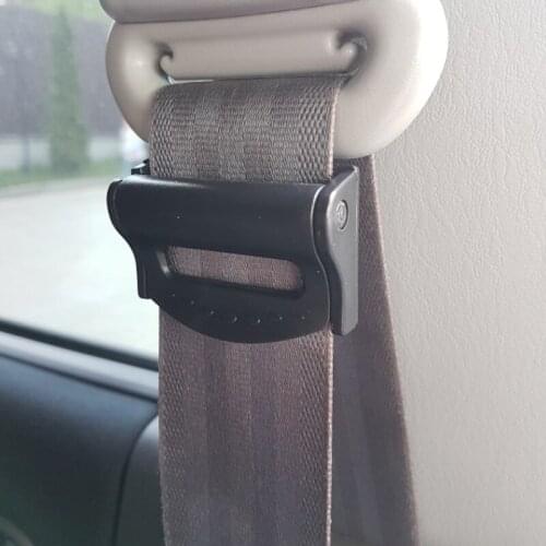 2Pcs Universal Car Safety Belt Clip For Cadillac ATS SRX CTS xt5 bls XTS ELR STS CT6 for Lexus RX NX RX300 RX330 IS250 RX350