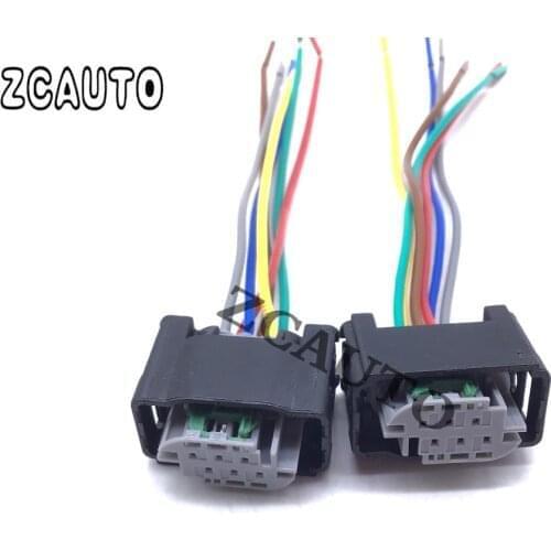 3/6PIN TPS Throttle Position Sensor plug Pigtail wiring Connector Harness for Yuchai Wuling BMW Great Wall Chery VW 1-967616-1