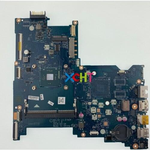 860062-601 860062-001 BDL50 LA-D702P UMA w N3710 CPU for HP Notebook 15-AY Series PC Laptop Motherboard Mainboard
