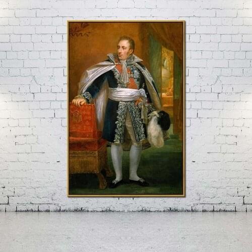 Artcozy Oil Canvas Painting Antoine-Jean Gros For Home Decoration Wall Art