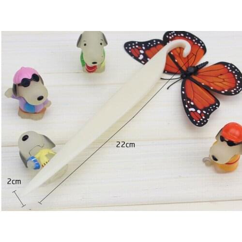 Free Shipping Kitchen DIY Tool Bakeware Mixed Batch ABS Plastic Chiffon Cake Stripping Knife For Cake Release A824