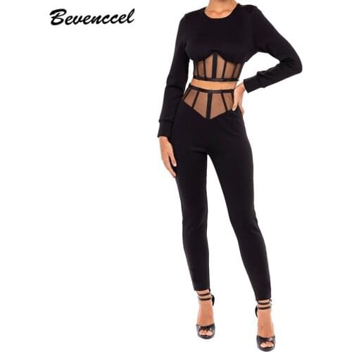 Женские спортивные костюмы BEVENCCEL China At AliExpress