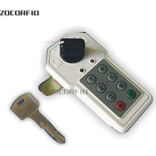 S-101 AAA battery password trouble-free number cabinet lock, password lock / file cabinet lock
