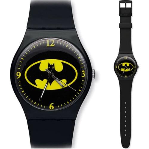 Personality Childrens Watch Cartoon Silicone Mens Sports Watch Girl Birthday Gift Clock Kol Saati Casual Black Cool Kids Watch