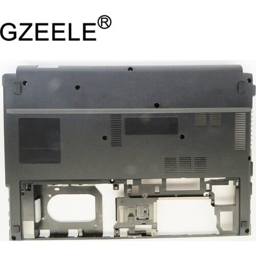GZEELE used Laptop Bottom Base Case Cover For ACER 4830 4830 T 4830TG lower case black