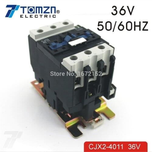 CJX2 4011 AC contactor LC1 40A 36V 50HZ/60HZ