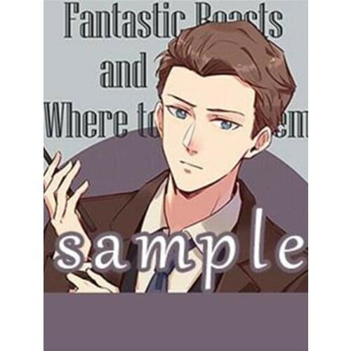 Cosmile New Fantastic Beasts GGAD Theseus Newt Acrylic Badge Plush Pillow Stuffed creative new hot badge
