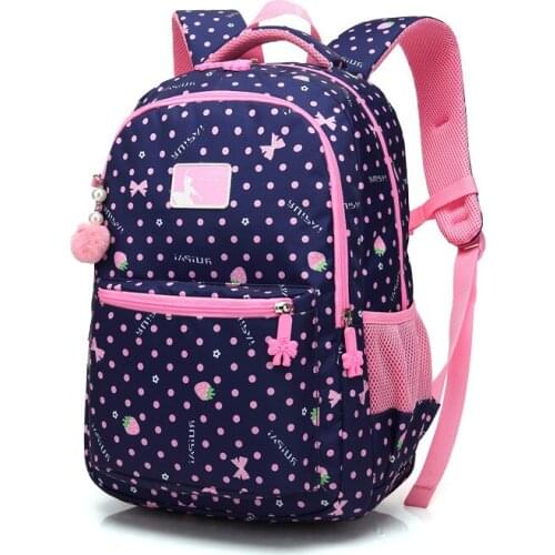 New Children Orthopedics School Bags Kids Backpack In Primary Schoolbag For Teenagers Girls Waterproof Backpacks Mochila Infanti
