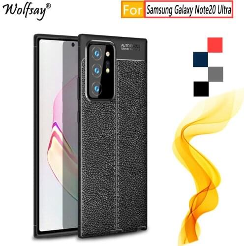 For Samsung Galaxy Note20 Ultra Case Rubber Silicon Case For Samsung Galaxy Note 20 Ultra 5G Cover For Samsung Note20 Ultra Case