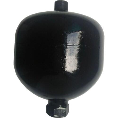 Hydraulic diaphragm accumulator diaphragm type accumulator nitrogen pressure to fill hydraulic accumulator GXQ-A-2.8/330-Y 2.8L