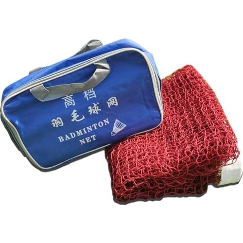 Hot Sales 6.1mX0.75m Professional Sport Training Standard Badminton Net Outdoor Tennis Net Mesh Volleyball Net Exercise 2021 New