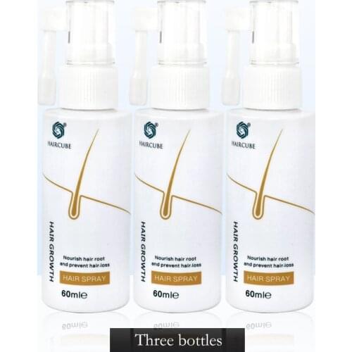Haircube Natural Anti preventing Hair Loss Products Hair Care Repair Treatment Serum Oil Powerful Fast hair growth Spray Essence