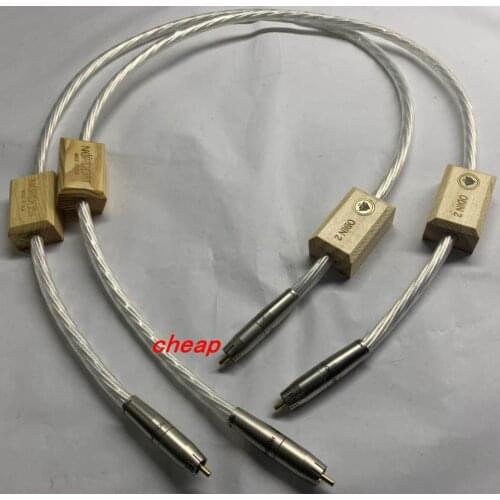 Hi-End Nordost Odin2 silver Amplifier CD DVDplayer Speaker Supreme Reference RCA Audio Interconnect cable