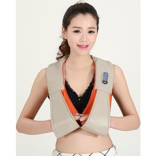 Massage cape neck massage device neck and shoulder massage instrument neck cervical vertebra