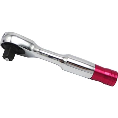 Mini Driver Ratchet Quick-Release 72 tooth Wide Used 1/4 " square head