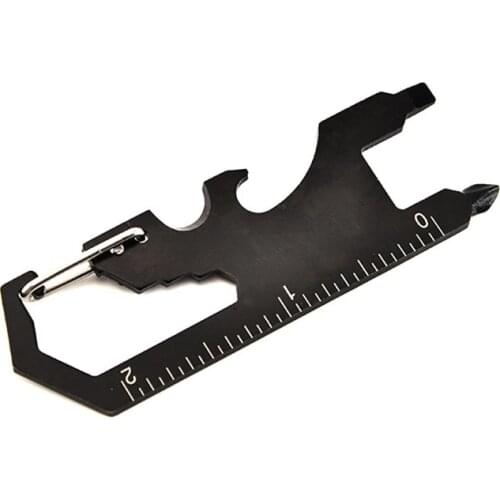 Outdoor Multi-function EDC Tool Card Opener Edc Keychain with Multi-purpose Gadgets Outdoor Survival Tools mzl176