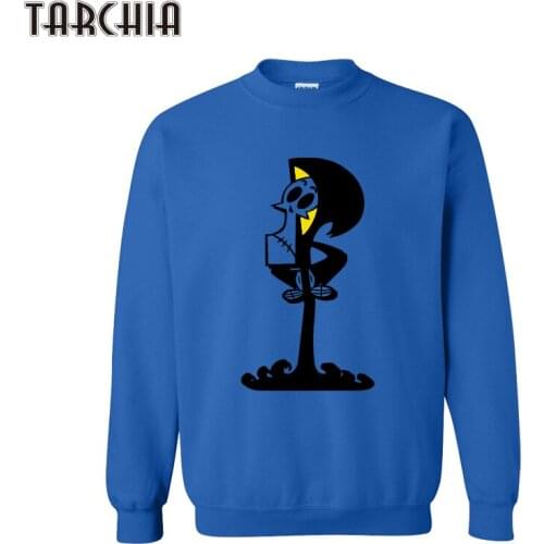 TARCHIA Mens Sportswear 2021 Autumn Slim Hoody Sweatshirt Men Pullover Full Sleeve Mens Hoodies Funny Printed Tracksuits