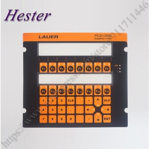 LAUER PCS 095 PCS095 Membrane Overlay Film for LAUER PCS 095 PCS095 Button Film