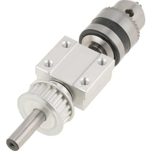 Unpowered Spindle High Precision Unpowered Spindle Assembly for Table Drill DIY Drill Press