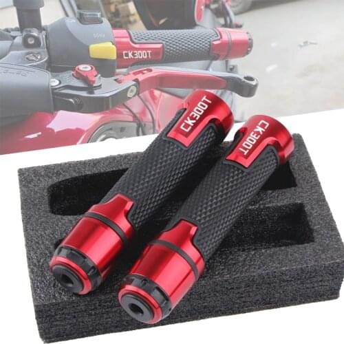 FOR KYMCO DOWNTOWN CK300T 2016 2017 2018 2019 7/8'' 22mm Motorcycle knobs Anti-Skid scooter Handle ends Grips Bar Hand Handlebar