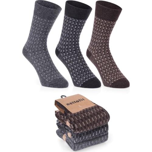 nettofitSocks Mens Winter Socks