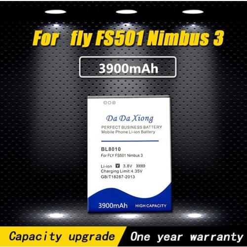 New Arrival Model [ BL8010 ] Replacement Phone Battery for fly FS501 Nimbus 3 Phone Battery