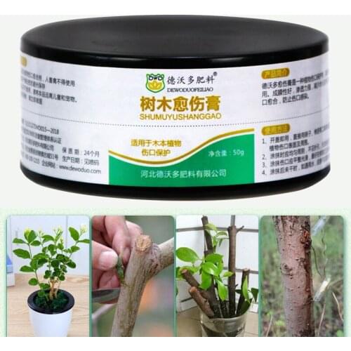 Newest Bonsai Pruning Cutting Paste Compound Tree Sealer Grafting Sealant for Garden Wound Treatment