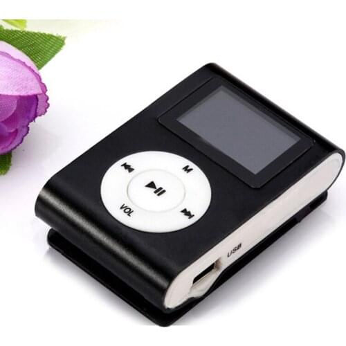 New Stylish Mirror Portable MP3 Player Mini Clip MP3 Player Walkman Sport Mp3 Music Player Dropshipping