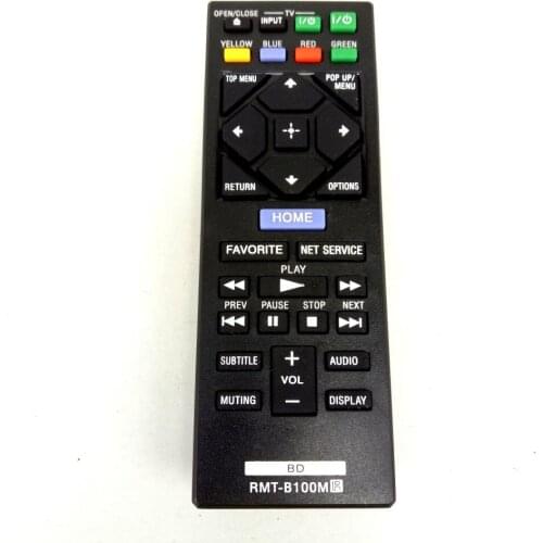 NEW replacmant for SONY BD Remote control RMT-B100M Fernbedienung