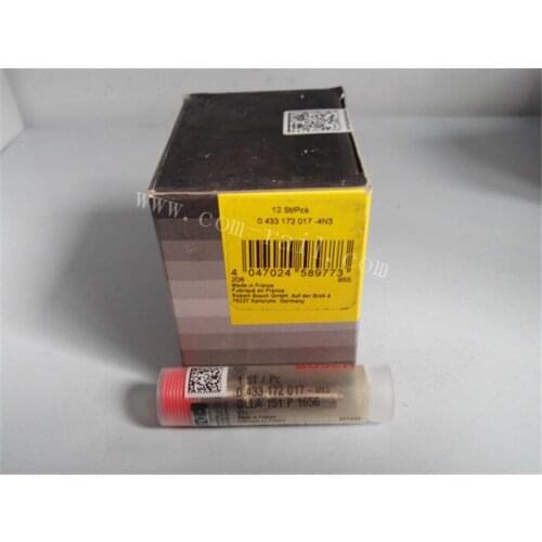 Original common rail injector nozzle DLLA151P1656,0433172017 for 0445120081