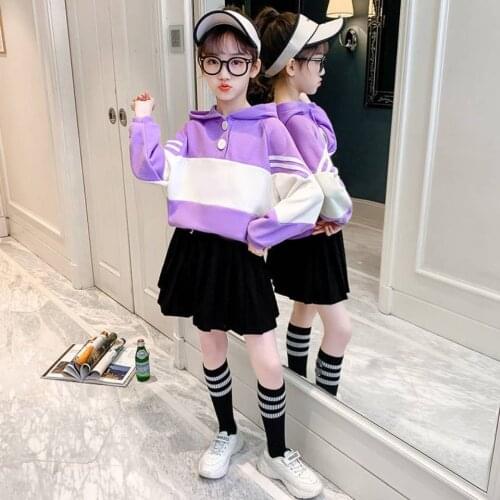 Autumn Winter Clothes Toddler Baby Girls Clothes Hairball Knit Tops Sweater + Fashion Mini Skirt Warm Outfits Sets Clothes 4-13Y