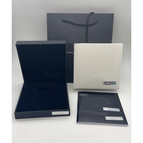 Gift Box with Handbook Pack for Men Gift Smoking Lighter Case Accessories