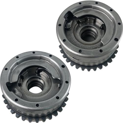 Exhaust Camshaft Actuator Adjuster Left & Right Pair For Mercedes-Benz R231 R172 W166 X204 2760503800 2760503900