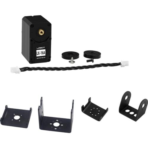 Robot Servo Serial Bus Servo Smart Serial Dual Axis Digital Servo LX-16A Robot High Torque High Precision With Debug Board