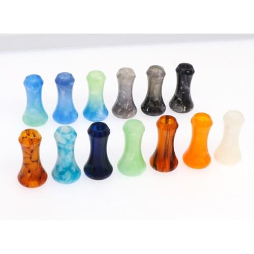 AMO DIY Fishing Reel Handle Knob for DAI WA, SHIMA NO Acrylic material celluloid knob 2 pcs Each set DIY Handle Accessory