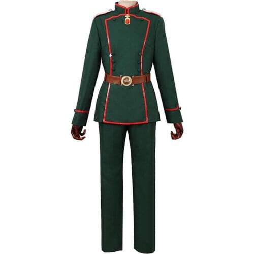 Saga of Tanya the Evil Viktoriya Ivanovna Serebryakov Visha Cosplay Costumes Cosplay Coat, Perfect Custom for You