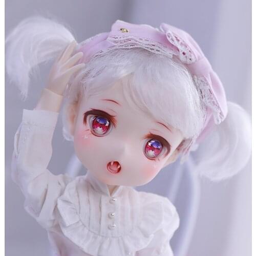 Shuga Fairy Reiay 1/6 BJD Doll Anime Figure Resin Toys for Kids Surprise Gift for Girls Birthday Danta VIP Product 2D