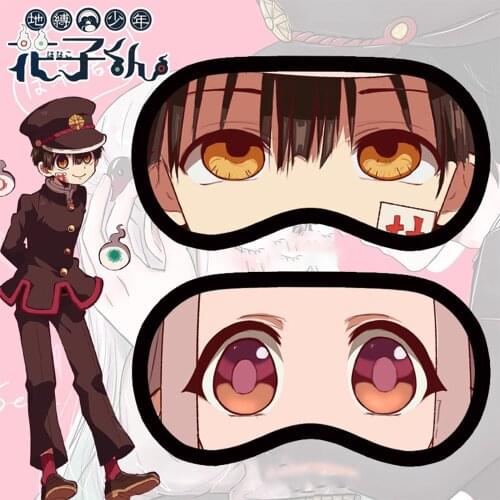 3D Cute Cartoon characters sleeping eye cover Light proof Blindfold Relax for women man Lazy eye patch remedy for sleeping