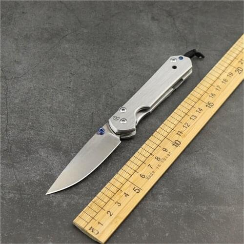 Kris CR Outdoor Field folding knife 5 CR15 blade all steel handle high hardness sharp EDC tool