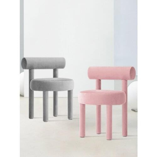 Modern Designer Chair Nordic Furniture Sillas De Comedor Accent Chair Living Room Chairs Bedroom Luxury Nordic Dining Chair