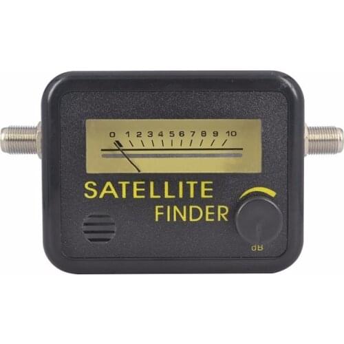 Satellite Finder Find Alignment Signal Meter Receptor For Sat Dish TV LNB Direc Digital TV Signal Amplifier Sat finder