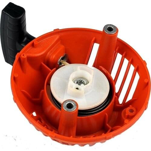STARTER FITS HUS. 124L 125C 128C/LDX CHAINSAWS PULL START RECOIL REWIND PULLEY ROPE GRIP HANDLE COVER ASSEMBLY 503 60 88 03