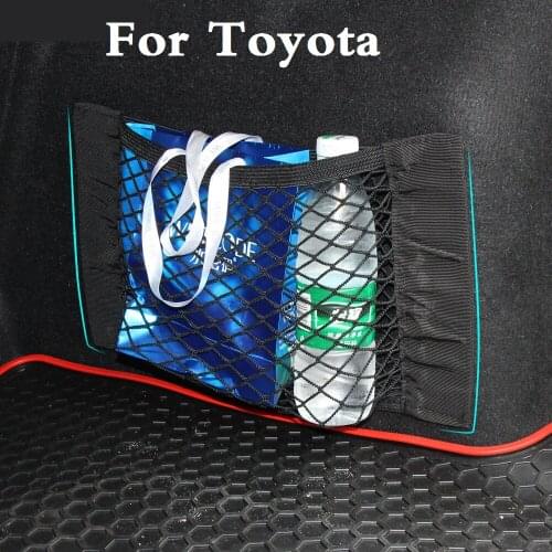 Car Back Rear Trunk Seat Carrying bag car styling for Toyota Hilux Surf iQ Ist Kluger Land Cruiser Land Cruiser Prado