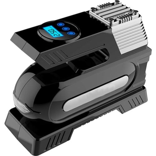 TiOODRE Car Tire Pump Multi-Function Tire Air Pump Car Electric Air Pump Wireless Electric Air Pump For Car Motorcycle Bicycle