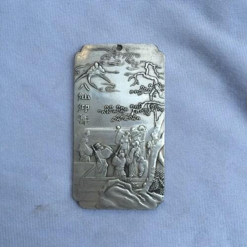 Antiguedades misceláneas paktong Ocho inmortales levantando sus vidas