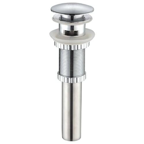 Bathroom Basin Sink Pop Up Drain Waste Stopper Bathroom Faucet Accessories Chrome