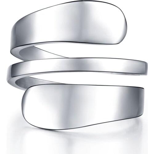 Женские серебряные кольца WAWFROK China At AliExpress