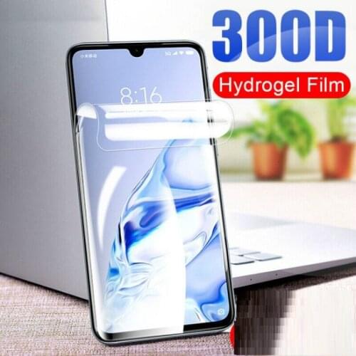HD Screen Protector For Nokia 3.4 Film For Nokia 5.4 Hydrogel Film Protective Film For Nokia 3.4 5.4 1.4 X20 G20 C30