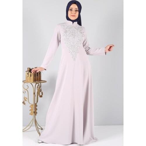 Zeynep Desen Abiye STY1890 Gümüş