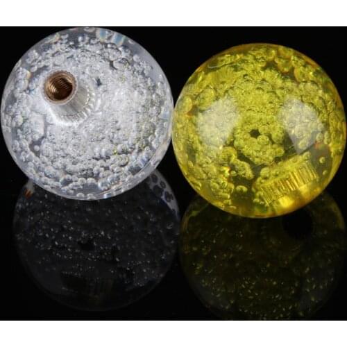 1pc 4cm Crystal Rocker Ball Head Arcade Game Machine Joystick Handle Top Ball for Sanwa Zippy PXPF